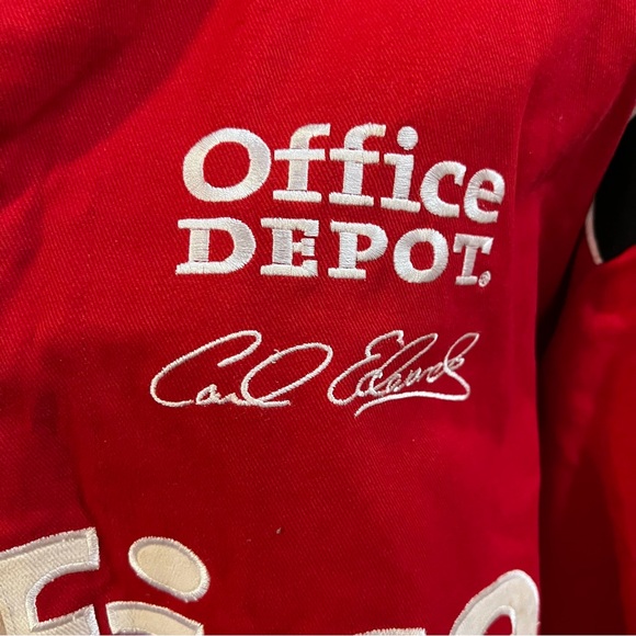 Vintage JH Design Nascar Roush Racing Carl Edwards Office Depot #99 - Picture 4 of 16